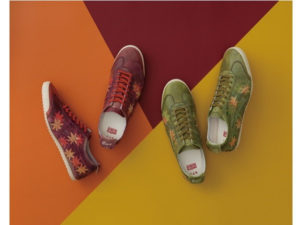 日本限定!采用大山友禅染的“Onitsuka Tiger”新鞋款上市