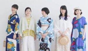 SOU・SOU现代女性和服 夏季和风美人最强单品登场
