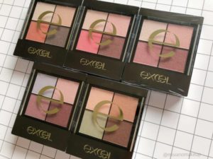 日本美妆必买品牌excel 新作!“光绽时裳四色眼采”全5款评比介绍