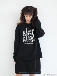 Fate/EXTRA Last Encore与earth music & ecology的限定联名服饰介绍