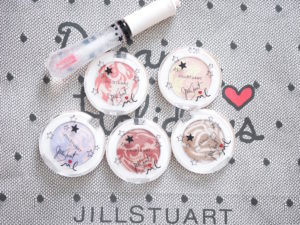 JILL STUART限定彩妆开箱! 超梦幻可爱系眼影太生火!