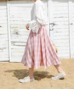 春夏一定要入手! 2018春夏日系各种格纹单品总介绍