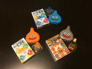 会心的一滴!史莱姆清凉眼药水&专用放置盒开封!