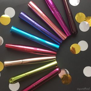 好想集满整套♡ 日本话题美妆FLOWFUSHI睫毛膏好优秀!