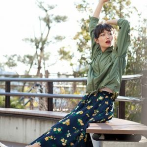花朵图案单品也能穿出日系成熟感♡　最佳单品挑选诀窍
