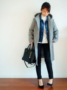 冬季时尚的大女孩帅气休闲日系穿搭就交给UNIQLO!