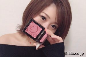 靠腮红改变脸给人的印象! 提升美人度的日系腮红画法♡