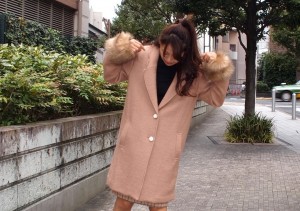 提升冬季约会的第一印象♡　出众且深受欢迎的日系外套穿搭？