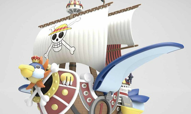 万代《ONE PIECE STAMPEDE》「千阳号 剧场版本」组装模型