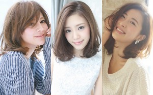 一网打尽自然又有女人味的发型! 最新中长发排行榜
