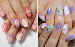 春季指彩受欢迎的关键字是‘圈圈’!让女性魅力上升的圈圈指彩