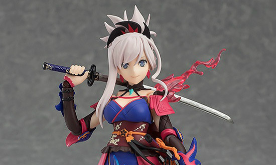 figma《Fate/Grand Order》Saber/宫本武藏