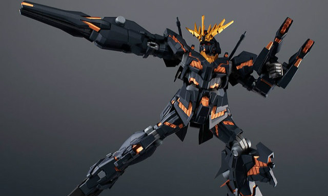 万代『GUNDAM UNIVERSE』巴巴托斯高达、死神高达、报丧女妖（毁灭模式）