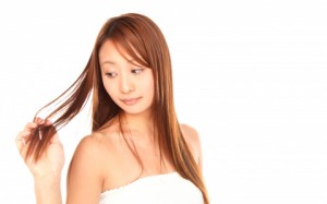轻松拥有健康秀发! 只用热水洗就可以!?
