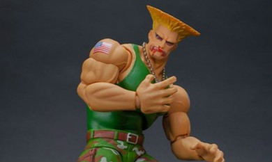 Storm Collectibles《终极街头霸王Ⅱ：最后的挑战者》盖尔