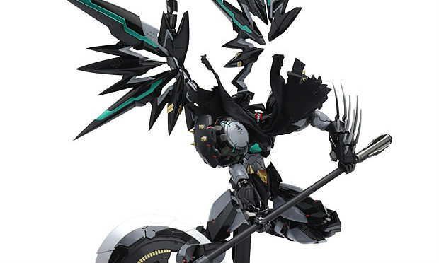 千值练 RIOBOT《盖塔机器人DEVOLUTION-宇宙最后的3分钟-》黑盖塔专用升级配件组
