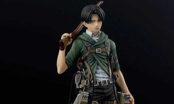 千値练 BRAVEACT《进击的巨人》利威尔．阿克曼 -ver.2A- / -ver.2B-