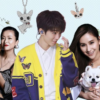 长了一张撒娇脸的Wang Wang,王俊凯、徐濠萦、何超莲都把持不住