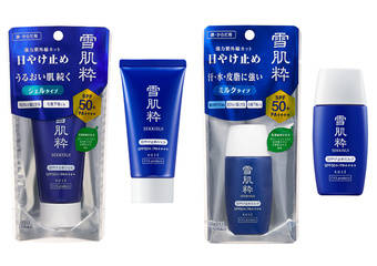 KOSE - 夏日必收!雪肌粋防晒系列登台 清爽不黏腻 今夏轻松净、透、白