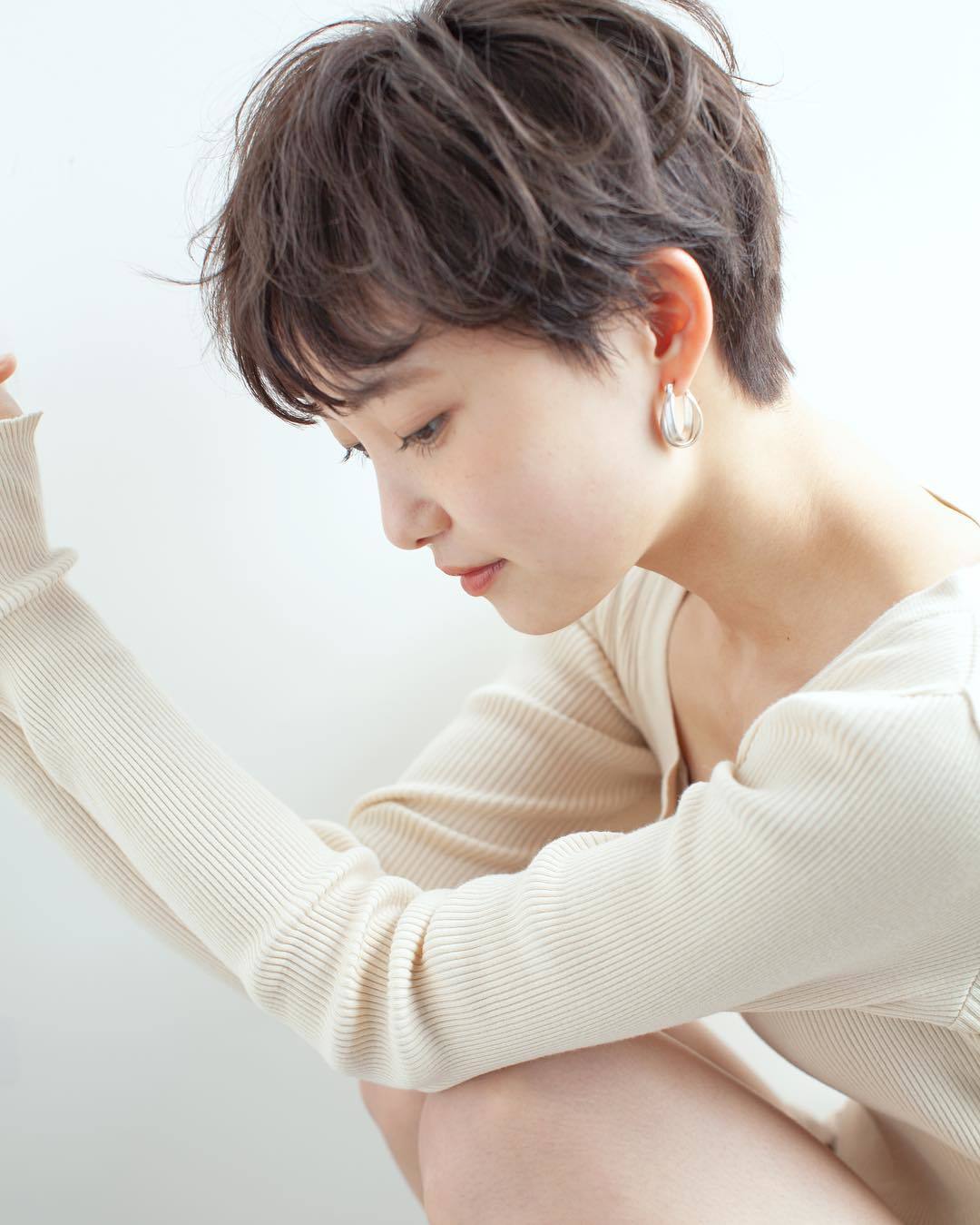 短发的季节来了!绝对值得参考的日本女生2019人气短发造型