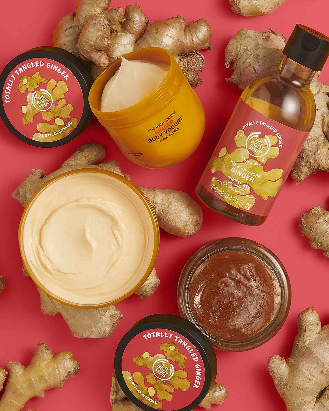 季节限定!THE BODY SHOP姜根铿活沐浴保养系列让你清新一夏