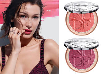 Dior -“轻透光灿妍彩盘”6/1限量上市