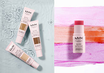 NYX - 【裸漾系列】打造今夏最水的心机伪素颜,“轻盈、清爽、亲肤”大声喊出 #我裸我骄傲
