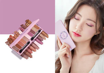 ETUDE HOUSE - 今夏就到南法度假,享受薰衣草田的浪漫气息“普罗旺斯薰衣草眼彩盘”6月温柔上市