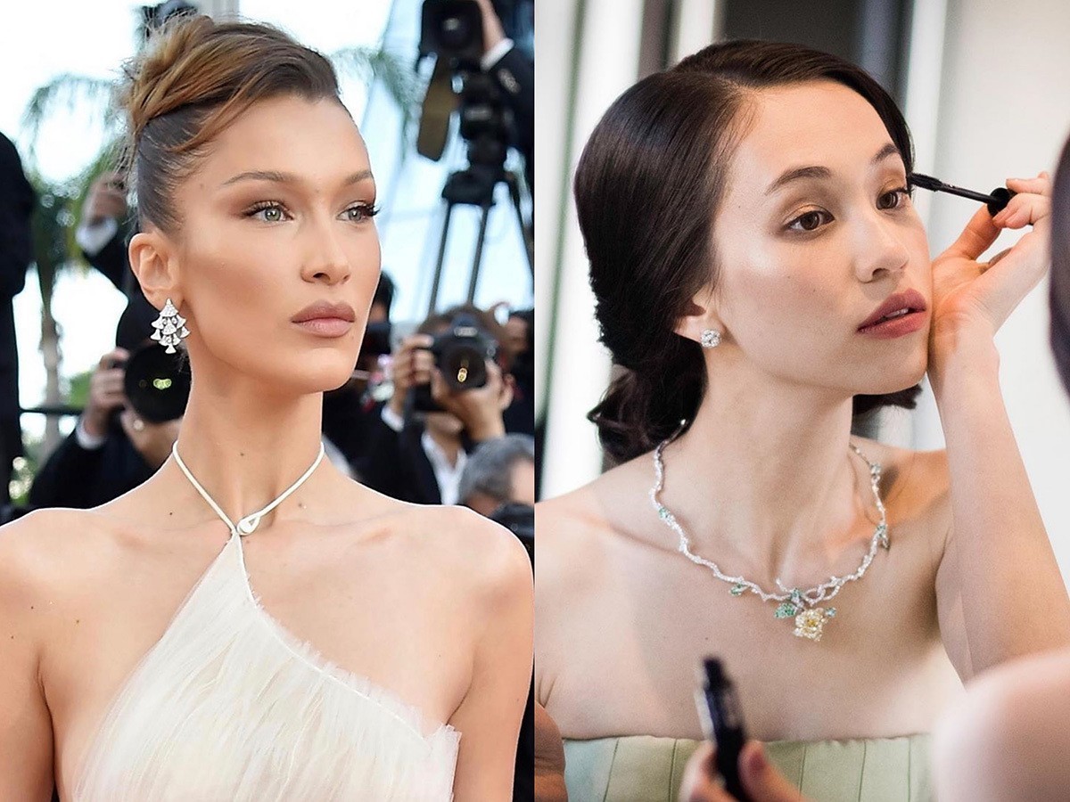 超模Bella Hadid、水原希子“抢眼”妆容靠迪奥 绝美眼影盘超限量、超持妆秘密揭晓…