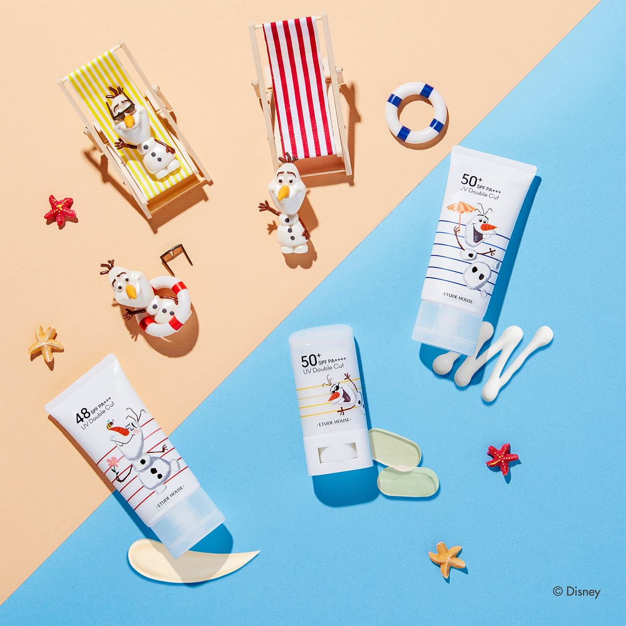 向往夏天的雪宝来了!ETUDE HOUSE“雪宝限定防晒系列”超萌登场