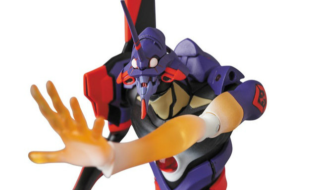 MAFEX No.086《福音战士新剧场版》 EVANGELION 初号机（觉醒版）