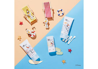 ETUDE HOUSE - 【防晒面具雪宝限定系列】新登场!从此抵抗艳阳不融化!