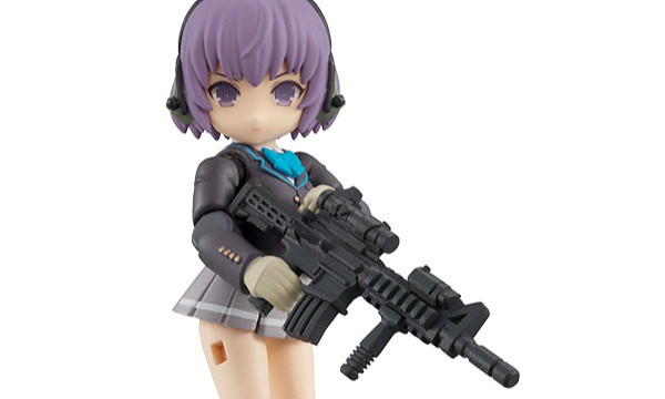 『Desktop Army』x『LittleArmory』合作商品第一弹