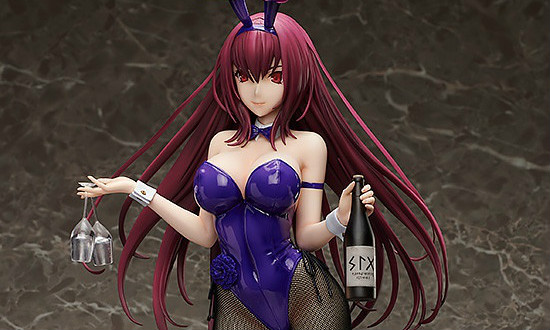 FREEing《Fate/Grand Order》斯卡哈 刺穿兔女郎Ver.