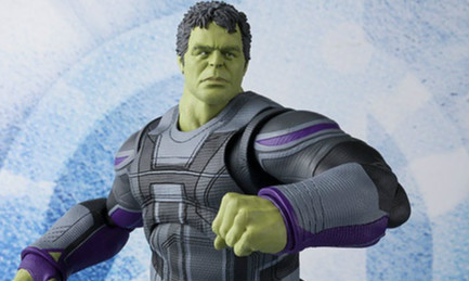 万代 S.H.Figuarts 《复仇者联盟：终局之战》浩克 (复仇者联盟／终局之战版本)