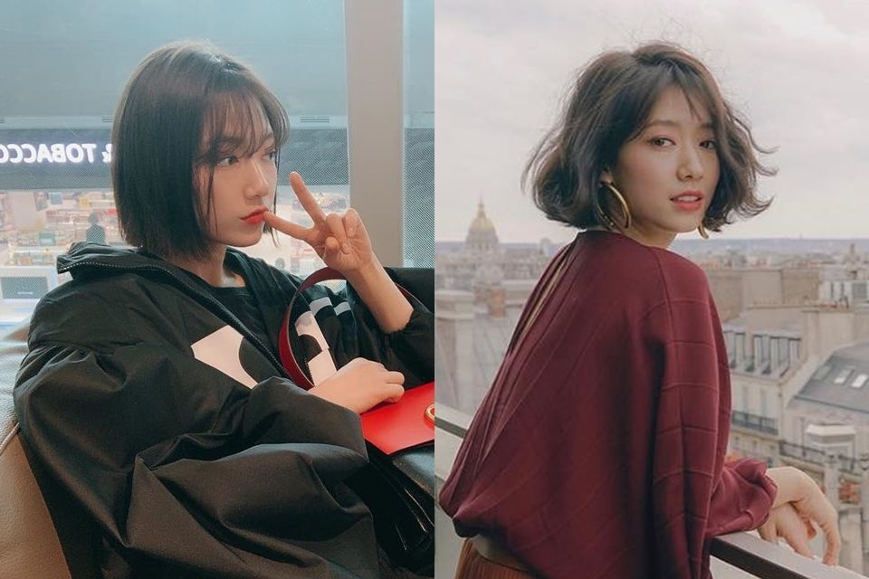 韩网评选/2019春夏韩星“短发范本” 申敏儿、韩志旼、辛睿恩短发讨论度超高!