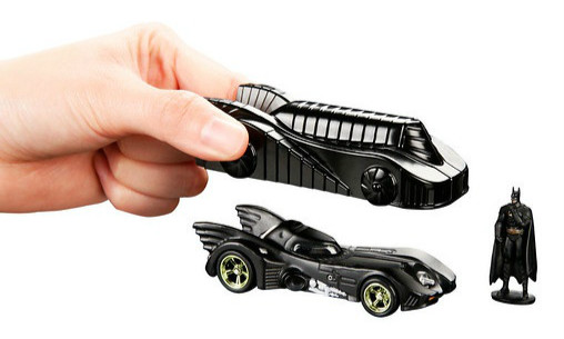 风火轮《蝙蝠侠(1989)》蝙蝠车 1989 Batmobile【2019 SDCC 限定】