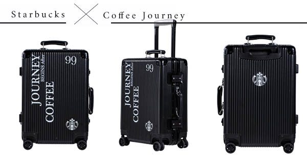 【2019咖啡旅程特展】星巴克居然出行李箱,展览限定周边抢先看