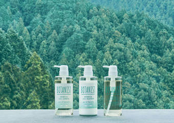 BOTANIST - 夏季酷暑、艳阳、油腻、毛躁通通OUT!【植物性清新舒爽系列】新品 6/27消暑登台开卖