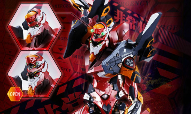 万代 METAL BUILD《新世纪福音战士》 EVA-02 贰号机