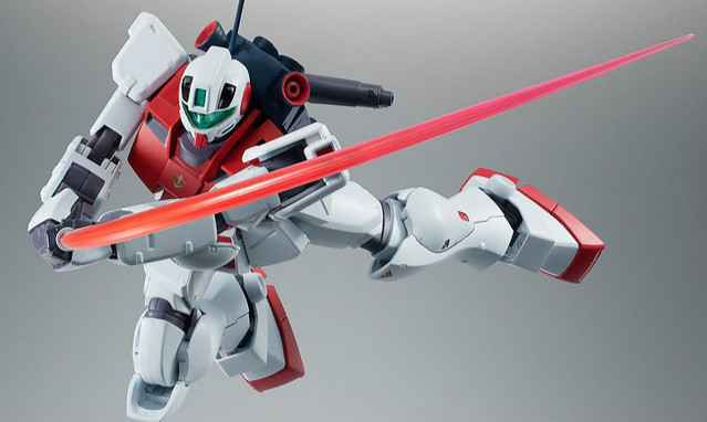 万代 ROBOT魂 RGM-79GS 吉姆突击型（宇宙战规格） ver. A.N.I.M.E.