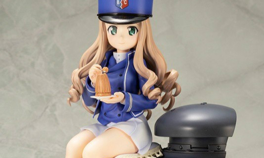 寿屋《少女与战车》FIGURE道第12弹「玛莉」1/7比例涂装完成品