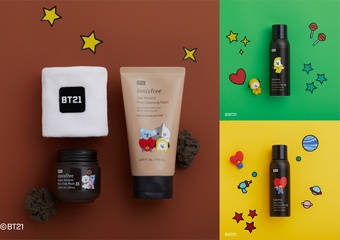 innisfree - BT21海外独家联名 限量发售