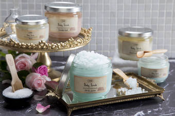 SABON - 【身体磨砂膏系列】焕回喜欢的自己,打造奢宠时光!