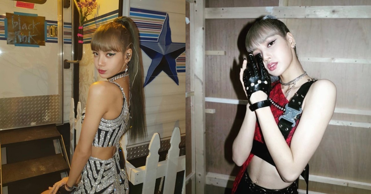 2019“行走发型书”是BLACKPINK的Lisa!高马尾、双丸子头,网赞:太正了!
