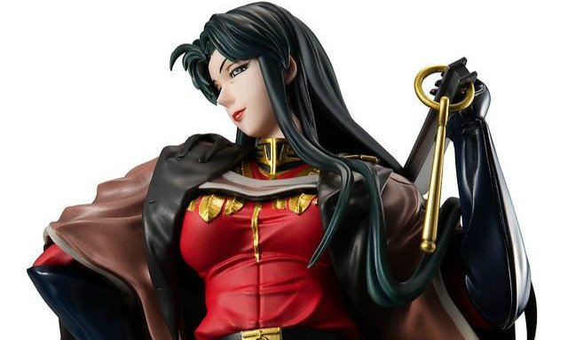 Megahouse GGG《机动战士高达0083：星尘回忆》西玛・卡拉豪 1/8 PVC涂装完成品