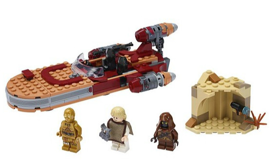 LEGO 75270、75271《星球大战四》系列