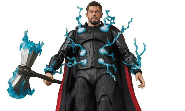 MAFEX《复仇者联盟3： 无限战争》雷神索尔
