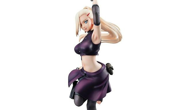 Megahouse NARUTO Gals《火影忍者疾风传》山中井野