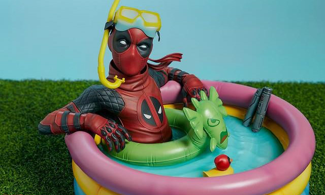 Sideshow Collectibles Premium Format Figure【死侍小子】1/4 比例雕像作品